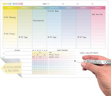 Whiteboard Wochenplaner