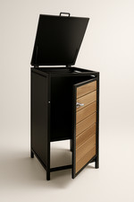 1x Mülltonnenbox 120 - 240 L