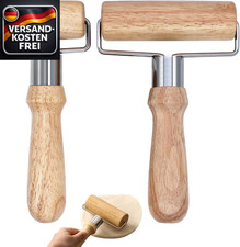 Holz nudelholz set - nudelholz, für