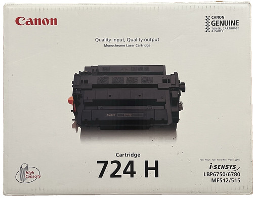 Canon 724h tonerpatrone - 724h,