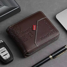 Herren Geldbörse Kurz PU