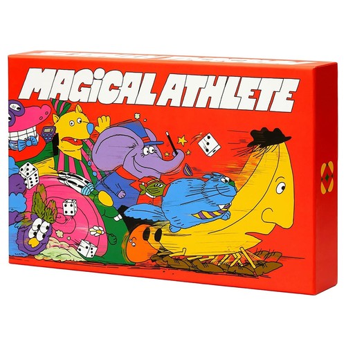 Magical athlete brettspiel - athlete,