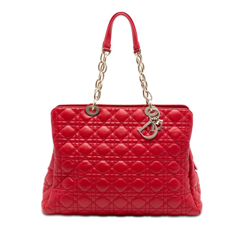 Dior large cuir agneau - cuir, d’agneau