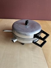 elektrisches Waffeleisen 63/1 DDR Vintage 1200W Retro Herzform