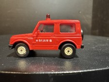Micro Rietze Ho 1/87 Suzuki Sj 410 Red Firefighters