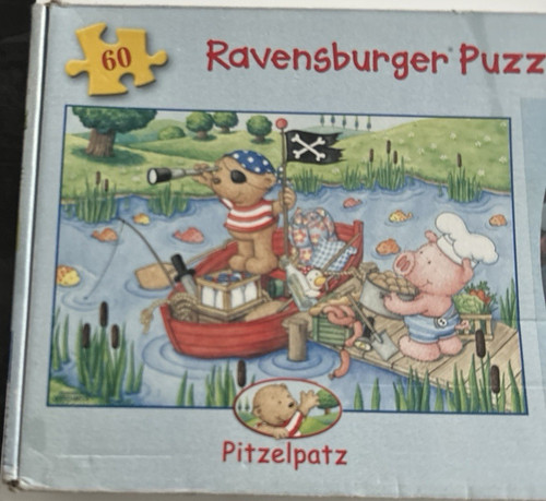 Ravensburger puzzle pitzelpatz - ravensburger,