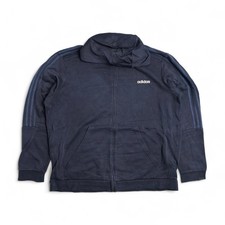 Adidas Trainingsjacke Herren XXL Schwarz Kapuzenjacke Sweatjacke Vintage Jacke