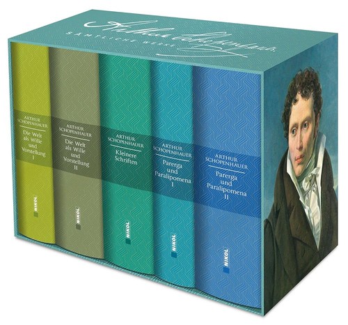 Schopenhauer sämtliche werke - schopenhauer:,