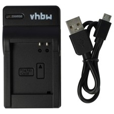 USB Akku Ladegerät für Panasonic Lumix DMC-TZ56 DMC-TZ41 DMC-TZ61 DMC-ZS30 4,2V