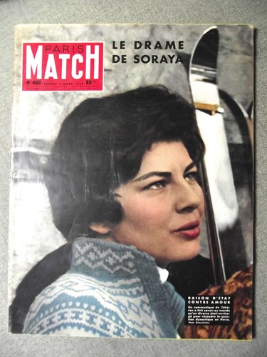 Paris match 466 03 1958 - paris, 15-03-1958