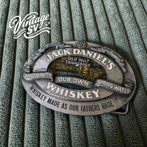 Vintage belt buckle - , jack