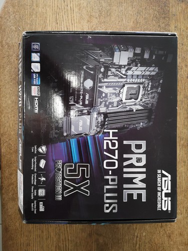Asus prime h270 - prime, h270-plus