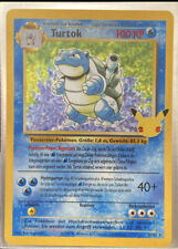 Pokemon Turtok HOLO | Deutsch