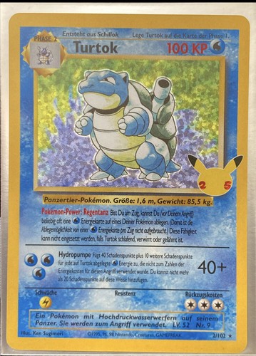 Pokemon turtok holo deutsch - turtok,