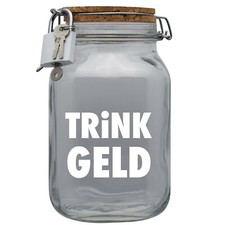 Spardose Geld Geschenk Trink