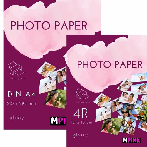 100 500 blatt fotopapier - blatt, 180