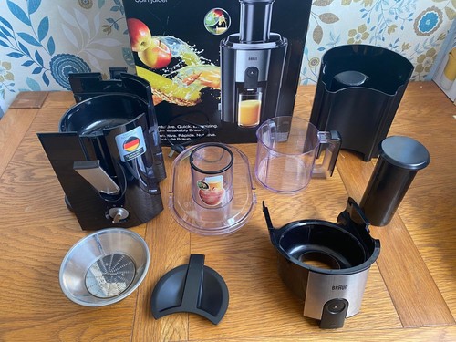 Braun spin entsafter - braun,