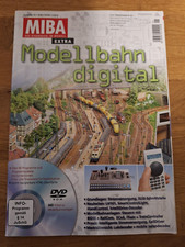 1 Miba Extra Nr. 19 von 1/2019 Modellbahn Digital fast Neu mit DVD.