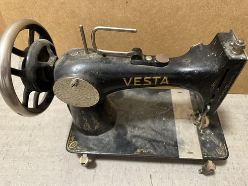 Vesta alte nähmaschine - vesta,