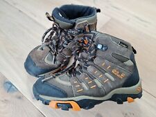 Jack Wolfskin Schuhe Stiefel Wandern Gr. 31 Wald TexaPore