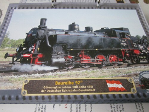 Dampflokarchiv 463 25 - 463, 92.25