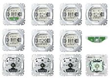 MERTEN Einsatz Dimmer Serien Kreuz Taster Kontroll Wechsel Jalousie Schalter