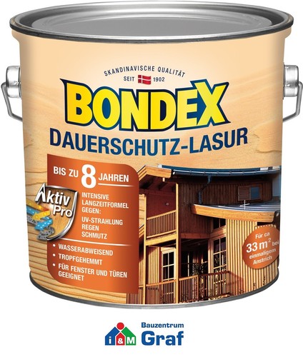 Bondex dauerschutz lasur l - bondex, dauerschutz-lasur