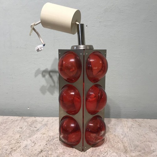Deckenlampe bubble art 60er - op,