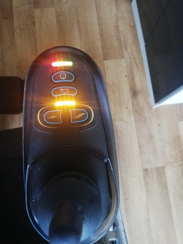 Elektrorollstuhl - ,