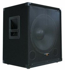 E-Lektron SUB-Q38A PA-Subwoofer Aktiv 15"/38cm Bass Lautsprecher Box 600W-Peak