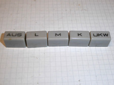 Drucktasten grau - 5,