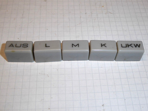 Drucktasten grau - 5, drucktasten,