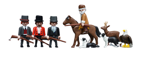 Playmobil cowboy pferd - cowboy,