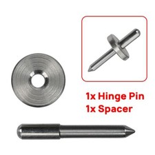Neu Turntable Dustcover Hinge Pins für Thorens TD-160 TD-165 TD-145 Silver
