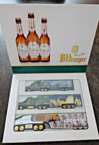 Neu ovp bitburger - +, #