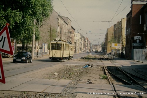 Dia 1420 tram straßenbahn - dia,