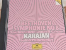 Beethoven: Symphonie Nr. 8 Karajan Berliner Philharmoniker 1986 Fidelio Leonore