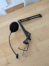 Mikrofonarm mit Popschutz