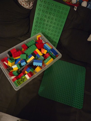 Lego dublo kiste mit - kiste, vielen