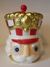 Gebäckdose Keksdose Nussknacker Weihnachten