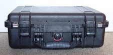 Peli Case 1500, schwarz / Schaum, Rasterschaum Fotokoffer Industriekoffer Koffer