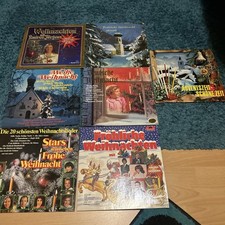 7 LPs  Weihnachtslieder deutsche Künstler