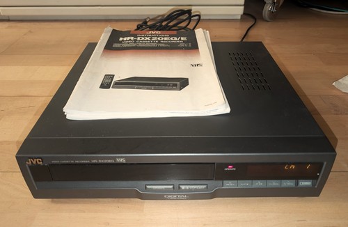 Jvc dx20eg vhs - hr-dx20eg,