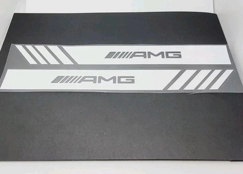 Für amg logo - für, 2x