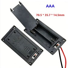 AAA Batteriefach Box 2 Zellen