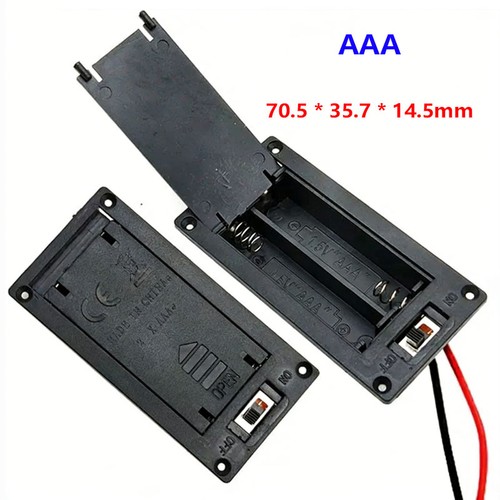 Aaa batteriefach box zellen - aaa, 2