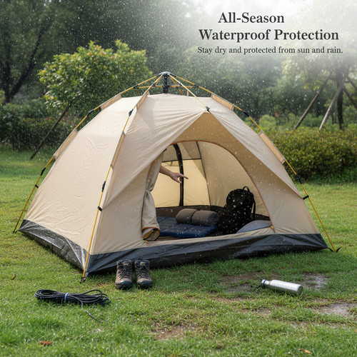 Automatisches campingzelt - campingzelt,