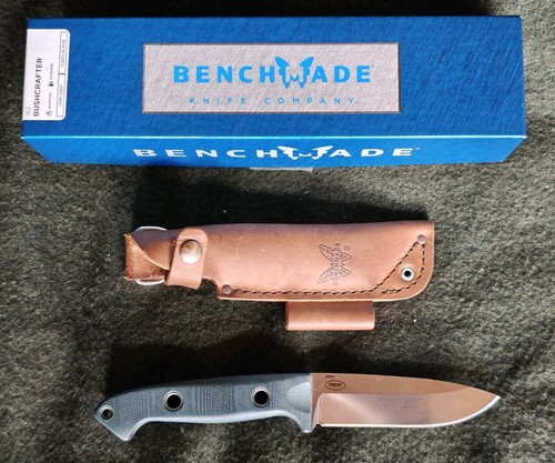 Benchmade 162 bushcrafter - benchmade,