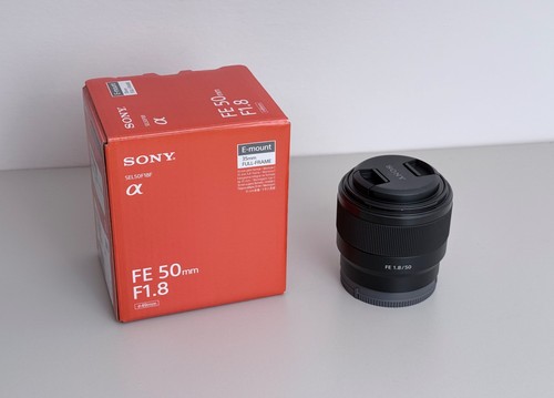 Sony 50mm sel50f18f - 50mm,