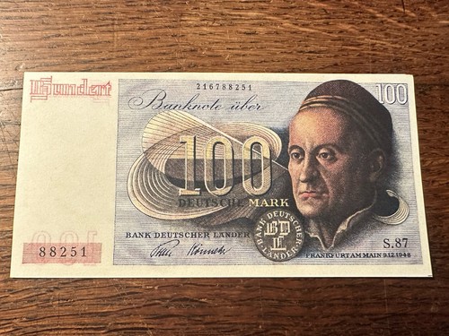 Reproduktion einer 100